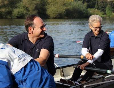 Benefiz-Regatta Rudern gegen Krebs in M�hlheim