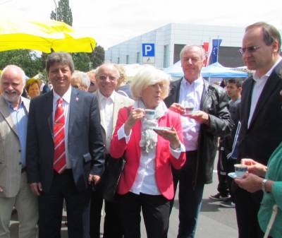 Rundgang beim Europafest 