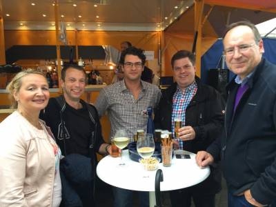 Besuch des Altstadtfests mit Ersten Stadtrat Stefan Schmitt und Milan Gerovac