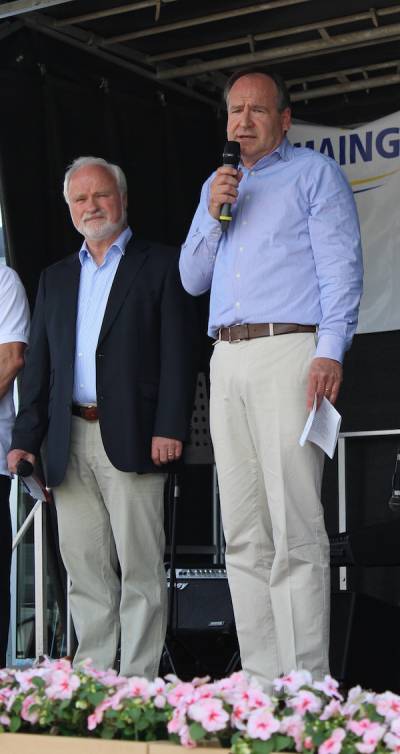 Er�ffnung des Europafests
