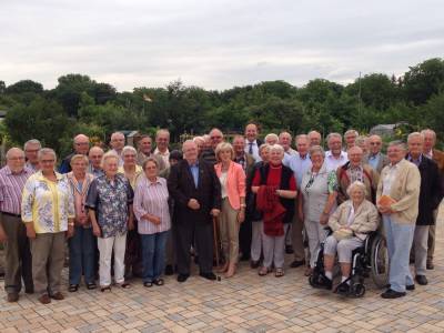 Zusammen mit der Senioren Union Heusenstamm unterwegs.