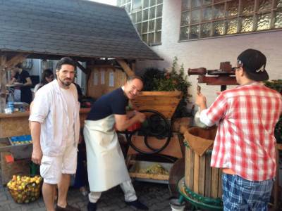 Hessicher Abend der CDU und JU R�dermark in �berach am 29. August 2015 bei Familie Knapp.