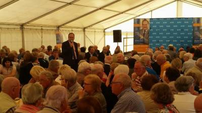 Familienfest der CDU Kreis Offenbach beim FC Teutonia 07 e.V. Hausen am 3. September 2015. 